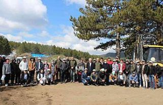 Kaymakam Özay’dan, orman fidanlığı ziyareti
