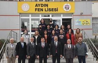 Kaymakam Şahin öğrencilerle buluştu