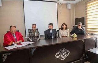 Kaymakam Solak polis memurunun nikâhını kıydı