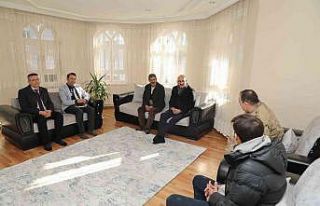 Kaymakam ve Belediye Başkan Vekili Aydın’dan şehit...