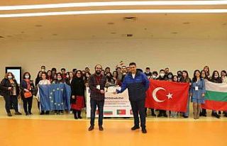 Kayseri Bilim Merkezi, Erasmus öğrencilerini ağırladı