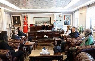 Kayseri Şehir Plancıları Odası’ndan Başkan...