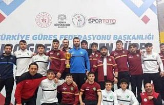 Kayseri Şekerspor Türkiye İkincisi oldu