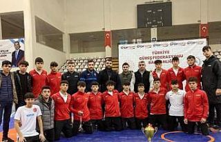 Kayseri SEM, Türkiye Şampiyonu oldu