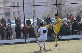 Kayseri Süper Amatör Küme Play Off final maçı