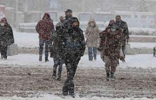 Kayseri tarihinin ‘Mart Karı Rekoru’