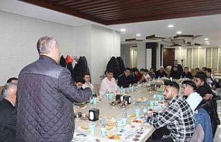 Kayseri Yolspor yemekte bir araya geldi