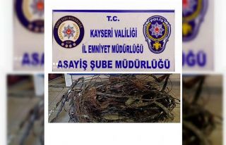 Kayseri’de 6 günde 52 faili meçhul hırsızlık...