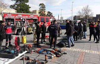 Kayseri’de afet farkındalığı artırılıyor