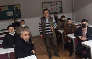 Kayseri’de ‘Avcı Eğitim Kursu’ tamamlandı