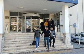 Kayseri’de kesinleşmiş hapis cezası bulunan 7...