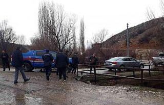 Kayseri’de sel