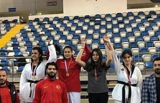 Kayseri’den 2 sporcu Altın Madalya kazandı