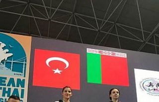 Kayserili sporcudan Avrupa ikinciliği