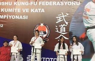 Kayserili sporculardan Türkiye Şampiyonasında 2...