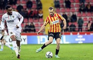 Kayserispor 10 maç sonra yenildi