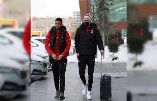Kayserispor, 25 futbolcuyla İstanbul’a gitti