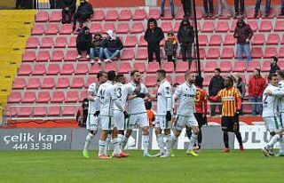 Kayserispor 4 maçtır kazanamıyor