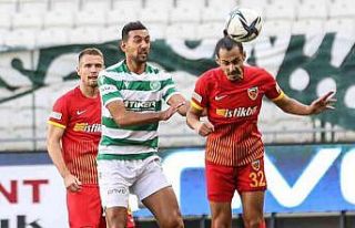 Kayserispor Konya karşısında 5 maçtır kazanamıyor