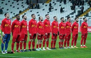 Kayserispor yarı finalde