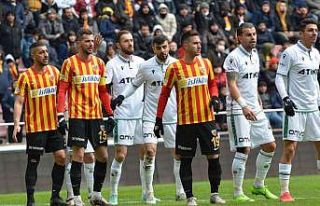 Kayserispor’da ilginç istatistik