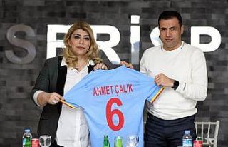 Kayserispor’dan Ahmet Çalık forması