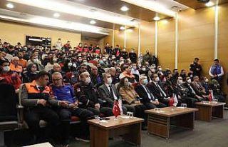 KAYÜ’de ’afet’ eğitimi
