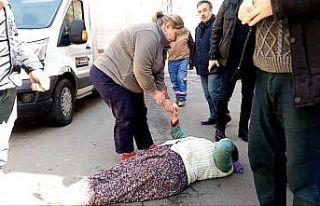 Kazada duygusal anlar: Yaralanan engelli genç kızın...