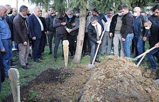 Kazada hayatını kaybeden genç defnedildi