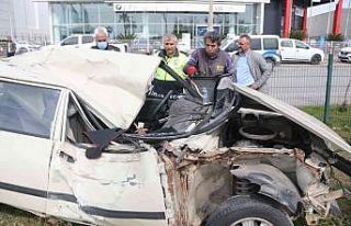 Kazada yaralanan avukatın dava tutanakları polise...