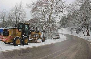 Kazdağları’nda kar alarmı