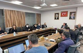 Kazı ruhsatları toplantısı yapıldı