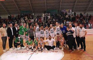 KBSL: UMF Yapı İzmit Belediyespor:82- Çankaya Üniversitesi:79