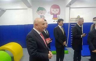 Keçiören’de bir okul daha spor salonuna kavuştu