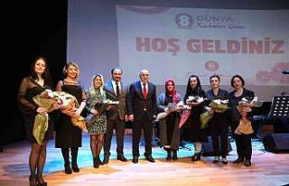Keçiören’de Dünya Kadınlar Günü’ne özel...