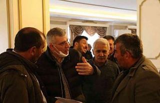 Kelkit’te mahalle ve köy muhtarları toplantısı...