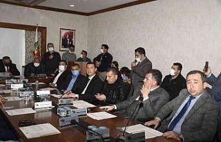 Kemer Belediyesi Mart ayı meclis toplantısı yapıldı