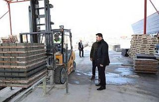 Kendi parke tesislerini kurdular kara geçtiler