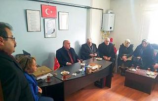 Kent Konseyi’nden Ermed’e ziyaret