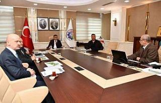 KEOSB yönetim kurulu toplantısı yapıldı