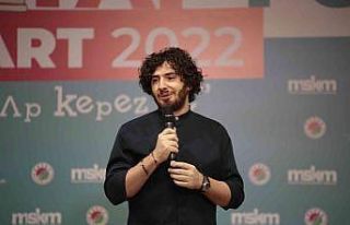 Kepez Kitap Fuarı’nda, ney sesi ile bütünleşen...