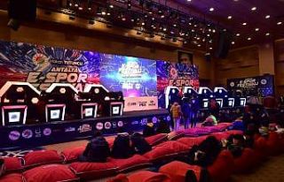 Kepez’de E-SPORFEST  heyecanı