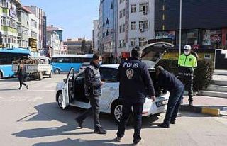 Keşan’da süren huzur ve güven uygulamalarında...