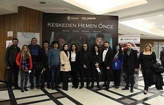 “Keşkeden Hemen Önce” filmi gala yaptı