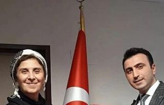 Keşkül-ü Fukara Gönüllüleri’ne plaket