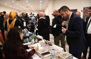 Kestel 13. Kitap Günleri Ahmet Şafak’ın katılımıyla...