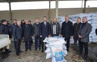 Kestel Belediyesi’nden hayvan üreticisine büyük...