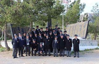 Kıbrıs gazileri yıllar sonra savaştıkları toprakları...