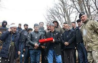 Kıbrıs Gazisi Sezai törenle son yolculuğuna uğurlandı