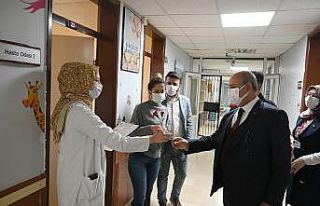 Kılıç’tan ’14 Mart Tıp Bayramı mesajı